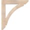 Ekena Millwork Thorton Slat Smooth Bracket, Douglas Fir, 5 1/2"W x 38"D x 42"H BKT06X38X42THR06SDF - alternate 3